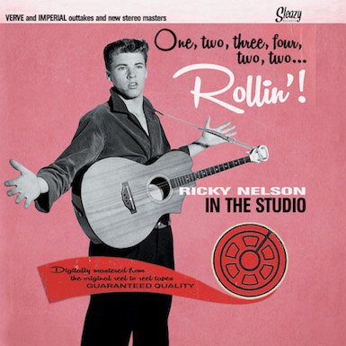 Nelson ,Ricky - In The Studio ( Outtakes ,4 cd box )